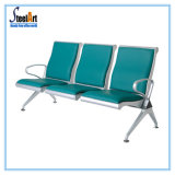 Public Furniture Leather 3 Seater Airport Chair