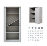 Office Use High Quality Tambour Door Metal Cabinet