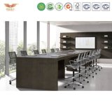 Modern Stylish Design Office Furniture Melamine Shape Meeting Table