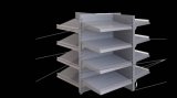 Multidirection Shelf/3/4 Faces Supermarket Shelf/Island Shelf