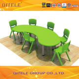 Kid's Plastic Table and Chair (IFP-026)