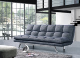 Modern Folding Fabric Sofa Bed, Living Room Furniture