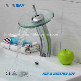 Bathroom Single Handle Glass Basin Mixer