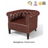 China Manufacturer Commercial Use Furniture Hotel Living Room Wholesale Chesterfield Sofa (HD1609)