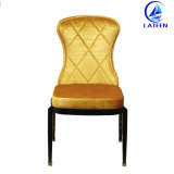 Wholesale Factory Dining Chair with Comfy Fabric Cushion