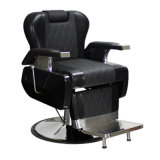 Luxury Barber Chair with Adjustable Headrest Salon Haircut Chair
