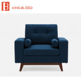 Modern Leisure Comfortable Fabric Tub Sofa Chair for Living Room Elegant Armchair