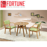 Popular Modern Solid Wood Restaurant Furniture Table and Chairs (FOH-BCA46)