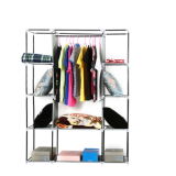 New Designs Folding Clothes Wardrobe Storage Wardrobe
