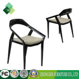 Simple Style Low Back Chair Plastic Chair for Restaurant (ZSC-14)