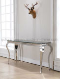 Modern Beautiful Design Stainless Steel Console Table