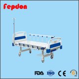 Manual Operated Two Function Manual Hospital Bed Patient Bed (HF-828A)