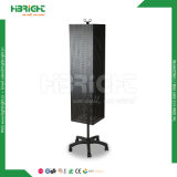 Four/Three Sides Metal Rotating Counter Rack