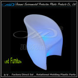 LED Lighting Plastic Chair in Rotation Moulding