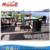 Outdoor Rattan Dining Table Chairs Set Furniture Dining Wicker Table for Balcony