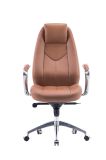 2017 Best Selling Classic Elegant Swivel Genuine Leather Office Chair Made in China
