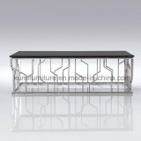 Hot Sale New Designs Tea Table with Metal Base