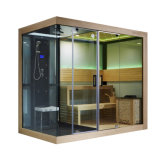 5 Person Finland Wood Built Monalisa Home Sauna for Sale