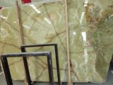 Natural Green Onyx for Tile Slab Stone Table