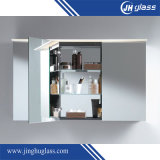 Lamxon Backlit Mirror Cabinet with LED Light and Bottom Ambient Light