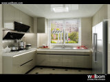 High Gloss Painted Kitchen Cabinets Modern