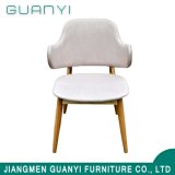 Fabric Chair Durable Dining Chair with Wood Leg