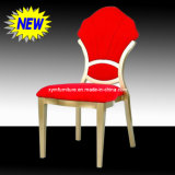 Hot Restaurant Chair in Sale Fabric Hotel Chair with Metal Frame Stock (XYM-H06)