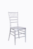 Improved Painted Durable Silver Resin Plastic Chiavari Chair