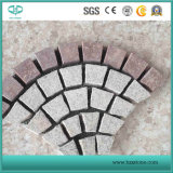 G682 Rusty Yellow/Beige Granite Paving/Cube/Cobble Stone/Setts Cobblestone for Landscaping/Driveway/Patio/Garden/Pathway