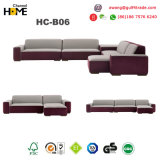 Amercian Style Sectional Corner Bedroom Sofa (HC-B06)