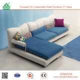 Wood Genuine Sofa Leather Sofas with Factory Price