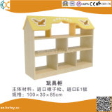 Wooden Children Toy Cabinet for Preschool