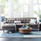 Home Furniture Fabric Sofa in Living Room Chesterfield Sofa