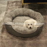 Grey Soft Warm Pet Products Luxury Dog Sofa Bed