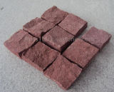 Customize Size Granite Kerb/Paving/Cube/Cobble Stone for for Landscaping/Paving/Parking/Driveway