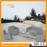 Patio Modern All Weather Home Hotel Upholstery Fabric Outdoor Sofa Bed Lounge Set Garden Furniture