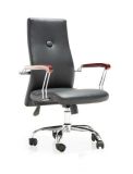High-End Durable Glossy Metal Special Swivel Executive Chair
