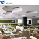 Food Court Tell World Furniture Marble Restaurant Table