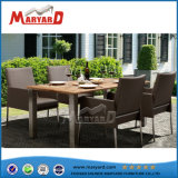 New Design Outdoor Stainless Steel Frame Table Set