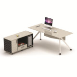 Popular Manager Use MDF Wooden Partition Office Desk