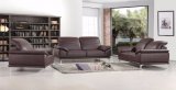 European Modern Big L Shape Sectional Leather Sofa Sbl-1719 1+2+3