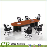 Modern Racetrack-Shaped Conference Table, Meeting Table (CF-N07702)