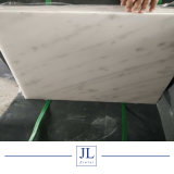 Chinese Polished Guangxi/Bianco Carrara White Marble Slabs/ Tiles Building Materials