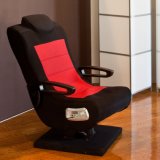 Wireless Game Chair with Elastic Parametric Material (D1)