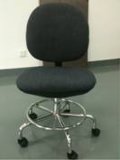 Soft ESD Working Chair with Fabric Surface