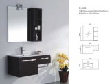 Modern Solid Wooden Bathroom Cabinet