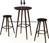 Super Good Wood Bar Table and Stool for Bistro (FOH-BCA70)