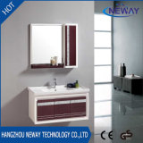 PVC Wall Mounted Lowes Bathroom Vanity Cabinets