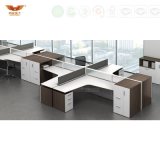 Modern Melamine Call Center Office Workstation Partition Cubicles Office Furniture (HY-292)