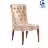 China Manufacture Promotional Comfortable Metal Furniture Dining Room Chair (LT-D024)